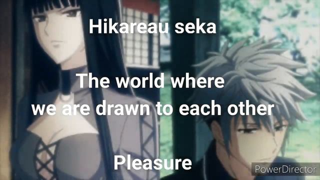 Fruits basket - season 3- opening with lyrics (Romaji/English)[WRAP's UP - Pleasure] смотреть онлайн