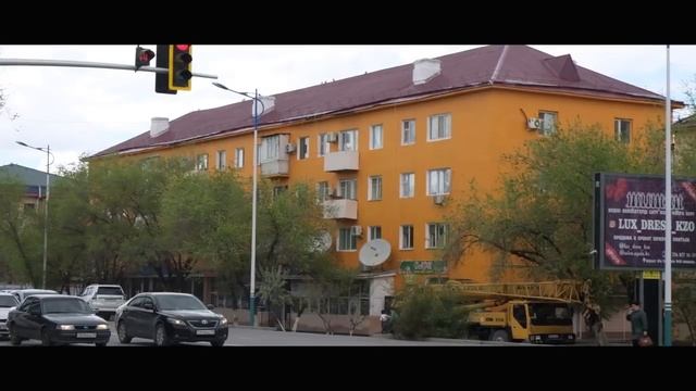 Кызылорда как мы готовимся к Юбилею. смотреть онлайн