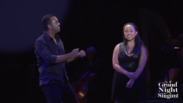 "Shall We Dance" from A GRAND NIGHT FOR SINGING смотреть онлайн