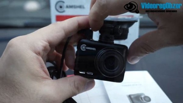 Обзор видеорегистратора Camshel DVR 130