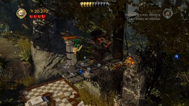 LEGO The Lord of the Rings | #5 Смерть Боромира смотреть онлайн