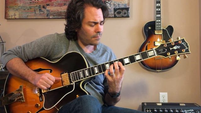 Misty - Jazz Guitar Chord Melody смотреть онлайн