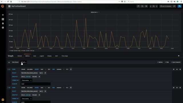 S1E4 - Grafana Workshop - 1st Dashboard смотреть онлайн
