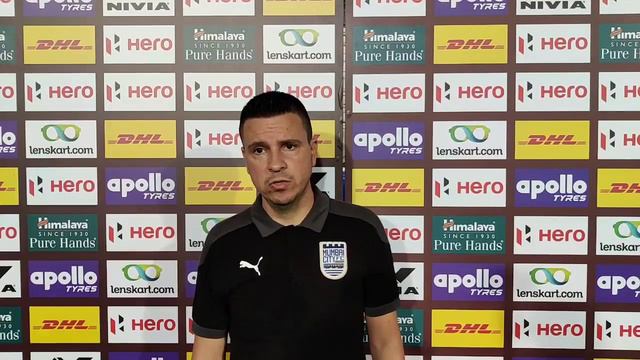 ISL 2020-21 | Sergio Lobera Post Match Press Conference | Bengaluru FC Vs Mumbai City смотреть онлайн