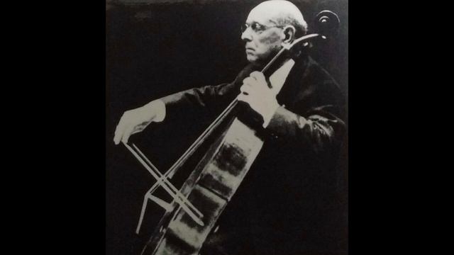 Bach Cello Suite No 5 in C minor, BWV 1011(Pablo Casals 1938) смотреть онлайн