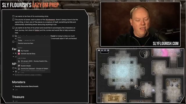 Scarlet Citadel Session 13 – Lazy GM Prep #dnd #lazydm смотреть онлайн