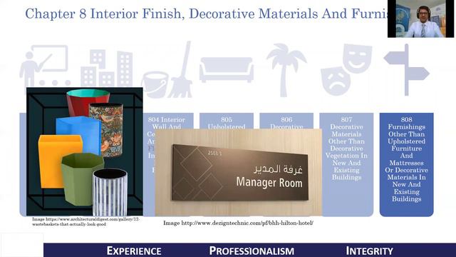 Chapter 8 of the Saudi building Code : SBC801on Interior Finishing смотреть онлайн