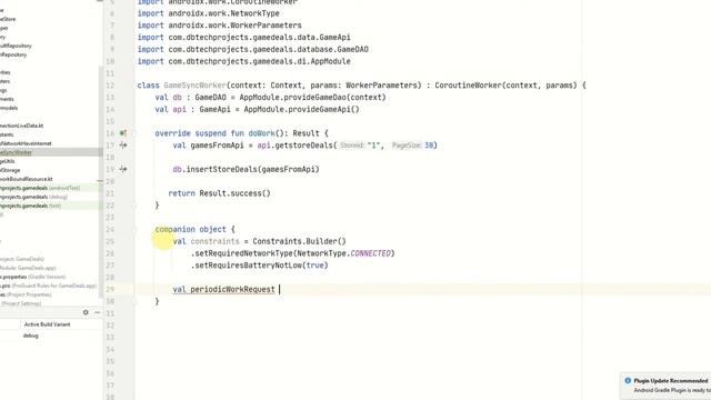 Android WorkManager Demo смотреть онлайн