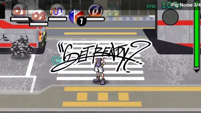 [The World Ends With You] Secret Report - Beat Day 5 Guide (Nintendo Switch) смотреть онлайн