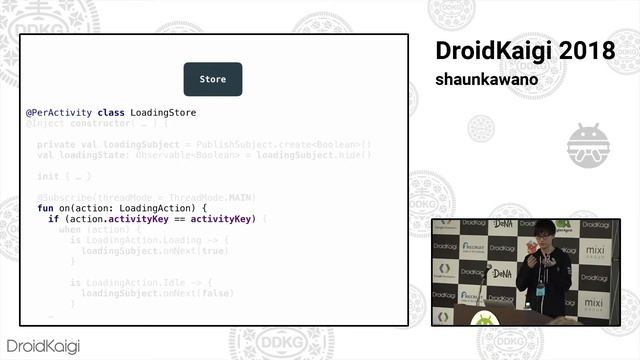 DroidKaigi 2018 - Flux: Utilize unidirectional data flow ... / shaunkawano [EN] смотреть онлайн