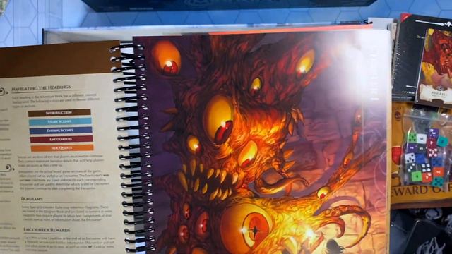 Распаковка игры Миддара (Middara) - масштабный данжен краулер и сторителлинг в необычном сеттинге смотреть онлайн