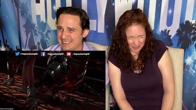 Mortal Kombat 11 Ultimate All Fatalities Reaction (Rain, Mileena, Rambo, Robocop, Sheeva, Fujin) смотреть онлайн
