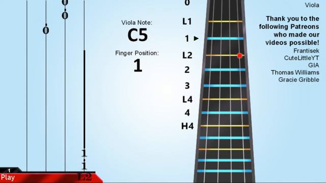 How to play Million Reasons on Viola смотреть онлайн
