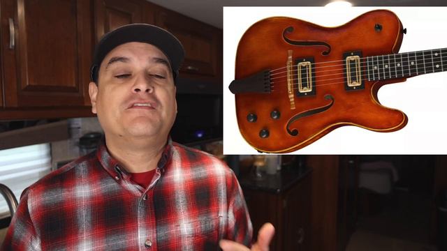 The Most Outrageous Telecaster Ever? - Gear News смотреть онлайн