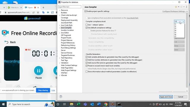 Import a Github project into Eclipse IDE смотреть онлайн