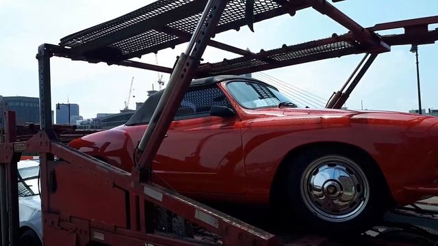 Porsche 356 Cabrio - випускались в 1950-1957 р.р. смотреть онлайн