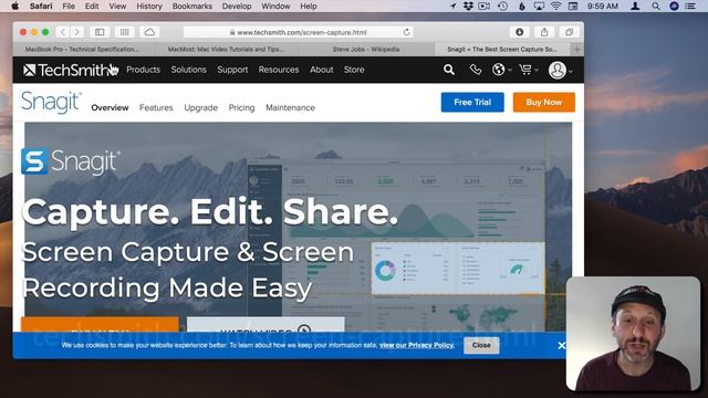 Screen Capture Entire Web Pages On Your Mac смотреть онлайн