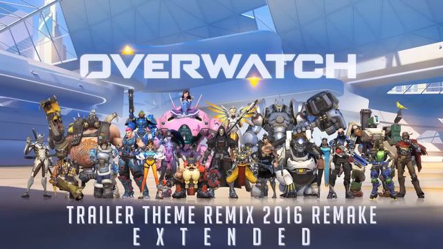 Overwatch - Trailer Theme Epic Orchestra Remix (Extended) | Laura Platt & Plasma3Music смотреть онлайн