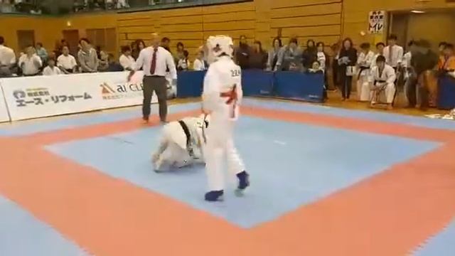 Денис Черных из Петропавловск-Камчатского. Бой в Японии. смотреть онлайн