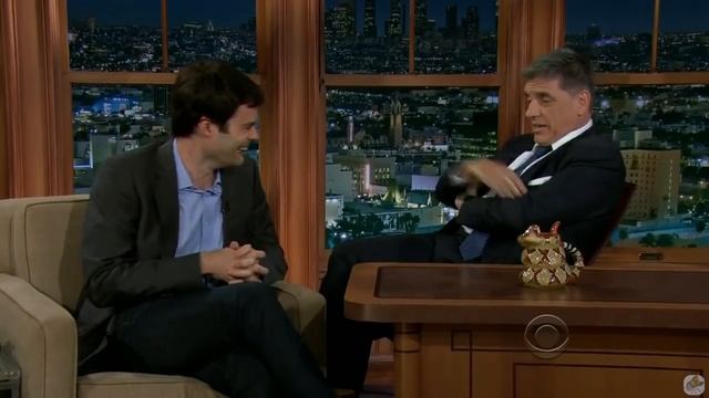 Bill Hader - Has The Cutest Laugh - 2/2 Appearances [720p] смотреть онлайн