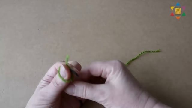 Как завязать ткацкий узел, который проходит в игольное ушко смотреть онлайн