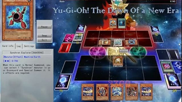 Yu-Gi-Oh! Pro (D.O.N.E) - "The Illusions Pack" : Lunar Theme смотреть онлайн