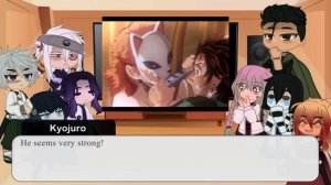 Hashiras react to Tomioka Giyuu ?? || Slight Sabigiyuu + SaneGiyuu ||