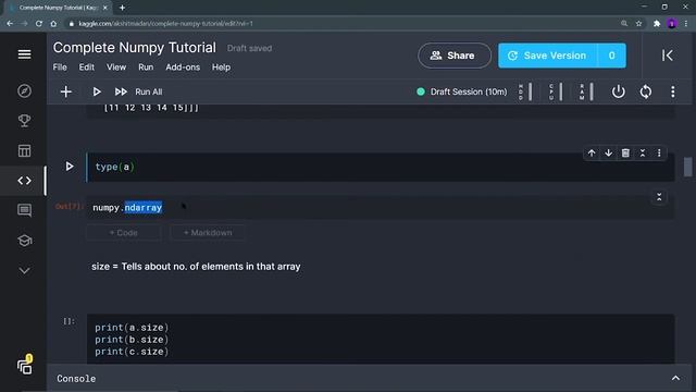 Part 1 : Numpy Introduction and Basic Operations | Numpy Tutorial смотреть онлайн