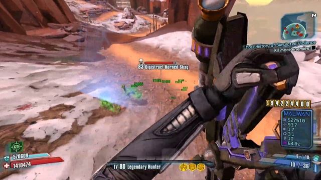 Borderlands 2 | Sniper Only Zero Funny Moments And Drops | Day #15 смотреть онлайн