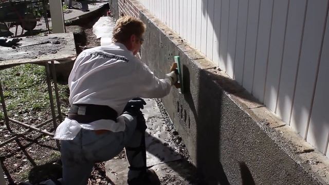 Stucco over brick walls смотреть онлайн