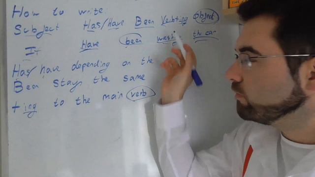 What is the Present Perfect Continuous? What is HAPPENING with you? смотреть онлайн