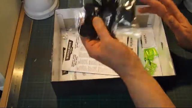 NECRON battleforce unboxing and review (my first You Tube vid) смотреть онлайн