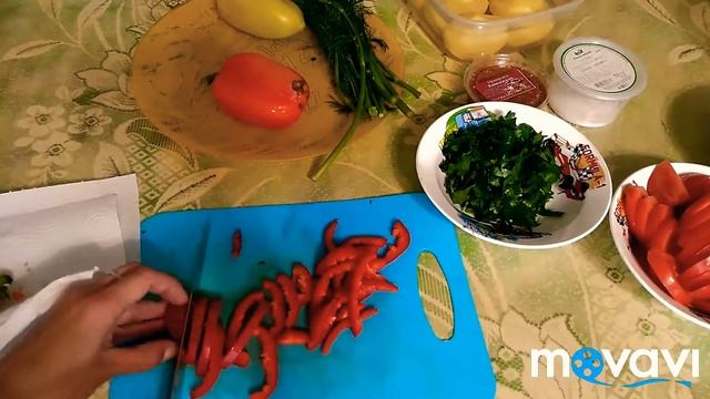 Нарханги (Узбекское блюдо) смотреть онлайн