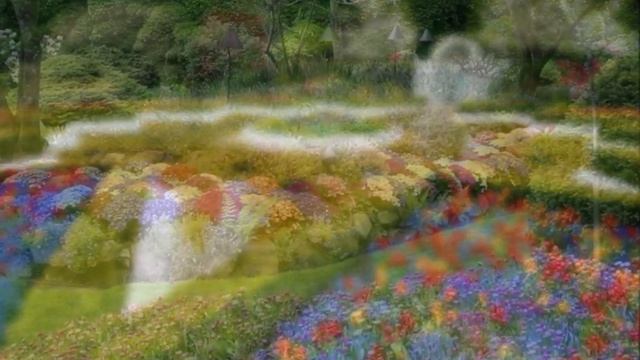 Cады Бутчартов The Butchart Gardens, Канада