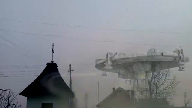 Пранормальне явище (НЛО) в селі Черешенька смотреть онлайн