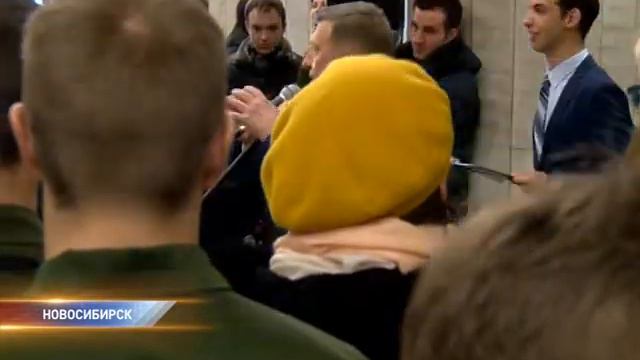 В Новосибирске появился поезд музей о стойотрядах смотреть онлайн