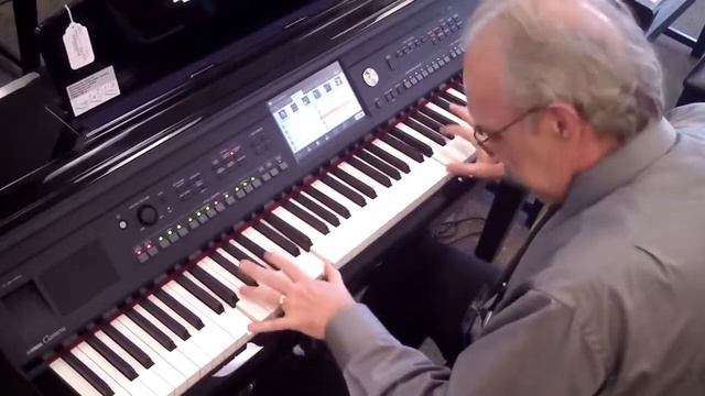 Yamaha CVP-609 Boogie Woogie Demo смотреть онлайн