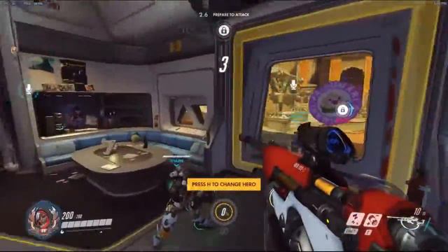 Overwatch #16: Dark Horse смотреть онлайн