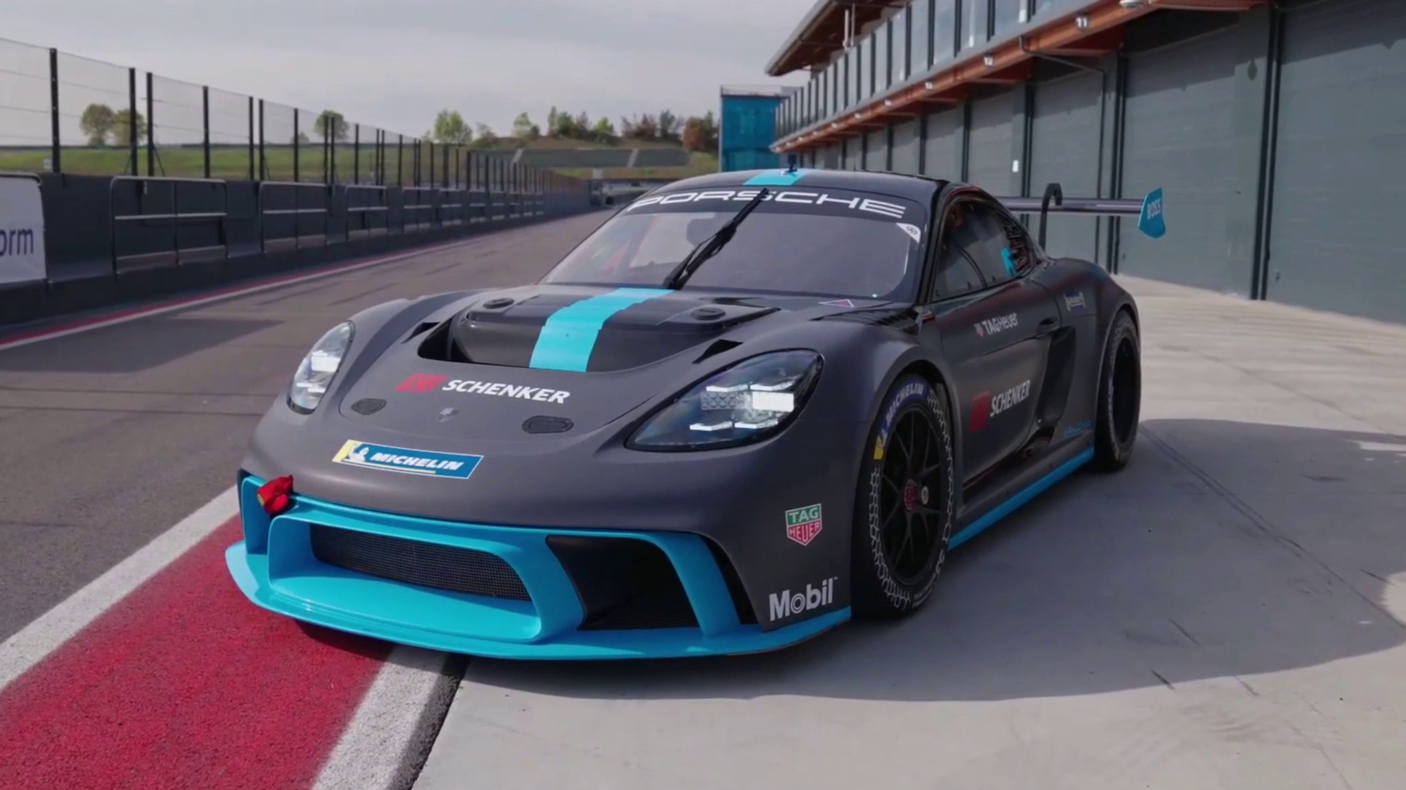 Porsche 718 GT4 EPerformance 1073 Hp -2023