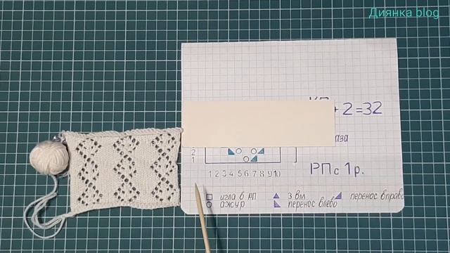 Простой ажурный узор 9. Вязание на машине. Нева-2 Нева-1 Северянка. смотреть онлайн