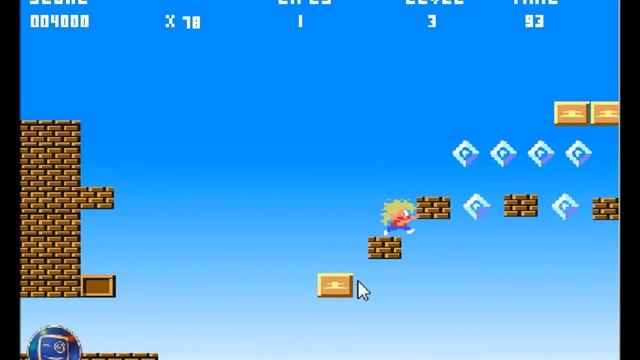 [Let's Play] The Great Giana Sisters - Retro-Game - Online-Spiel - Konstenlos смотреть онлайн