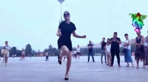 ГУДЗОН - Бамбина. Шафл на каблуках танцует красавица Цинцин