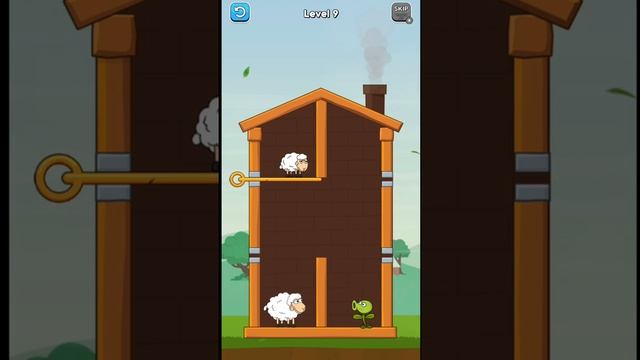 hero sheep rescue game pull the pin смотреть онлайн