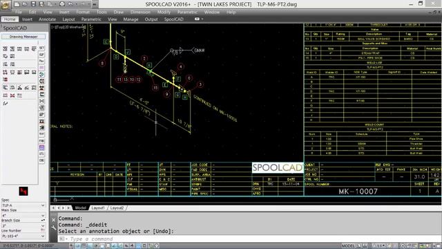 PROCAD SPOOLCAD Tutorial Module 6: Annotations and Plotting смотреть онлайн
