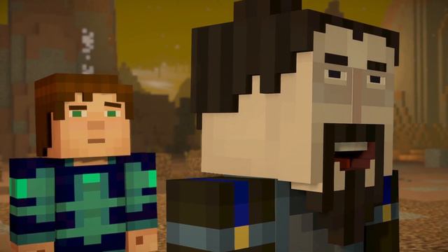 Minecraft Story Mode Season 2 - Ninja Ivor (18) смотреть онлайн