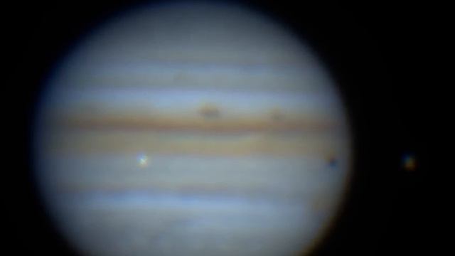 Impact on Jupiter 2021-09-13 22:39:30 UTC смотреть онлайн