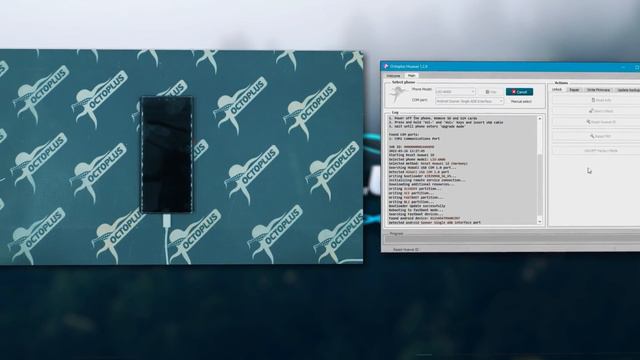 How To Reset Huawei ID On Harmony OS With Octoplus Huawei Tool