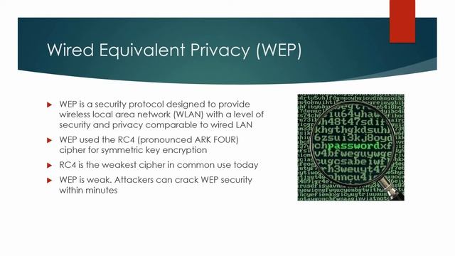 Module 7: WEP (128-bit) Cracking смотреть онлайн