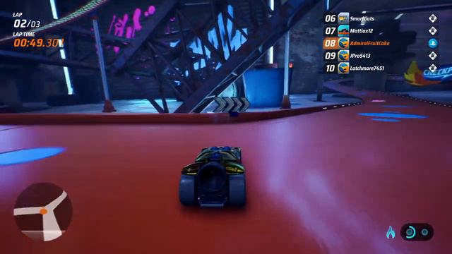 HOT WHEELS UNLEASHED™ rocket fire rocketman смотреть онлайн