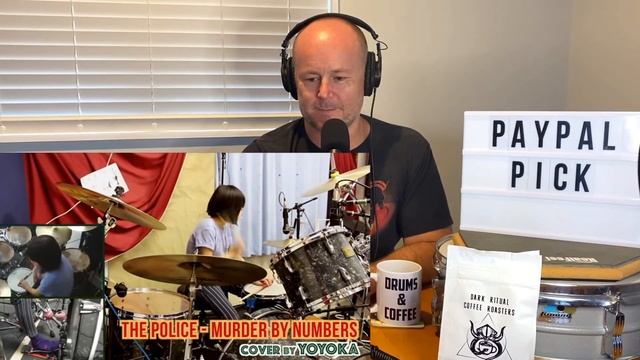 Drum Teacher Reacts: YOYOKA | The Police - 'Murder By Numbers' | (2021 Reaction) смотреть онлайн
